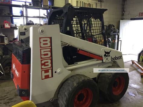 bobcat 853h skid steer tires|bobcat 853 specifications.